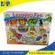 Learning fun baby cartoon rattle toy with window box