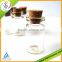 new design heart shaped glass bottle with cork                        
                                                Quality Choice