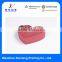 Luxury Heart Shape Birthday Gifts Chocolate Packaging Boxes