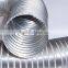 high quality soft and smooth aluminum foil glass fiber sleeve-corrugated pipe