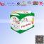 Printing Plate Fruit Packaging Trays Pull Handles Kraft Paper Box