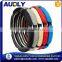 2016 Latest Universal fit Racing Steering Wheel Cover with Soft Grips