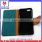 For Samsung Galaxy S6 Canvas Case, Mercury Goosery Canvas Diary Leather Wallet Case