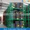 Tyre storage stacking rack