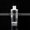high quality lotion glass bottle with golden press pump