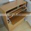 Shoe rack/New Creative Waterproof Wood Shoe Rack/panel shoe rack