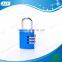 AJF New Arrival Top Security 3 Digits Colorful Aluminium Combination Coded Lock
