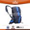 high capacity blue 600D camping backpack