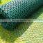 Grass sod reinforcement net for green traffic areas