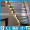YUDI steel glass Straight stairs for home Prefabricated made in China