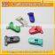 Yukai plastic alligator clip/plastic pacifier clip/plastic clip for baby feeding