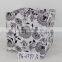 2016 new type graceful flower display fabric cotton basket wholesale
