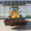 China project construction equipment 3t compact loader front end wheel loader with cheap price