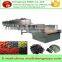 Industrial microwave belt type shrimp/food drying and sterilization machine