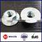 M8 flange nut steel Zinc plated