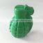 green grenade pu anti stress ball