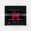2016 hot selling Diy Kit PLA/ABS/TPU/WOOD/PVA/PP/Nylon/ Luminescent 3D printer