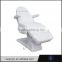Good quality 4 motors popular promotional folded PU / PVC CE SGS certificate facial hydraulic facial bed spa table tattoo salon