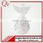 clear glass angels/glass crafts with small size for home decoration