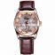 ladies fashion leather women watches,lady watch,wrist watch