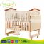 WBC-55 Custom Made Newzealand Wood Foldable Baby Cribs Cot Luxury