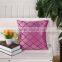 China in stock pillow case, chenille fabric, sofa cushion cover, new pattern