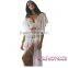 Boudoir to Beach Sexy Chiffon Maxi Shirt beachwear dresses women