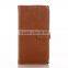 European style wallet pattern leather case for LG Spirit with stand