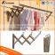 Hot sale aluminium alloy wall mounted push-pull clothes drying rack