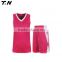 pink womens basketball uniform design 2015