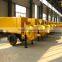 Long service life good service continuously used small diesel concrete pump