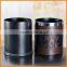 European Creative Cortex Double Household Trash Fashion Retro Patterns Capless Living Room Bedroom Wastebasket / Barrel