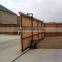 timber clad sliding gate