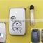 Uncut valet key 3 buttons smart card key fob for Toyota Highlander RAV4 car