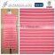Jiufan Textile Hot Sale 70%Polyester 30%Cotton French Terry Knitting Stripe Fabric Supplier For Apparel in Shaoxing