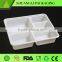 wholesale cheap price plastic food container with divider