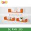 Set of 3 U Shape Floating Wall Shelves Storage Display Shelf, Colorful shelf