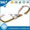 Fancy Design Popular Fashion Diamod Dial Girl's Leather Bracelet Watch