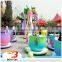 Amusement park equipment coffee cup rides indoor amusement game machine for sale