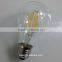 85-265V led filament bulb es e26 e27 A60 led bulb light 4W