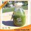 Juice Milk Square Bottle with Plastic Cap