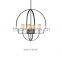 2015 Contemporary silver chrome pendant lamp/light