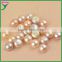 wholesale high quality freshwater purple half round pearl