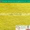 Yellow plain colored polyester plush toy fabric J088