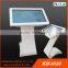 alone stand 22" inch TFT LCD touch all-in-one advertising PC kiosk /monitor