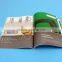 Professional booklet printing service with 4 color,350gsm glossy paper