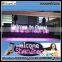 GMS & USB controlling programabel moving message P6 16X128 led RGB display billboard led sign