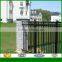Factory direct sale high Quality PVC Coated Zinc Steel Fence and Fence Gate For Selling