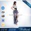 China OEM Manufacturer One shoulder Lace Best Long Evening Dress Patterns