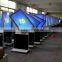 42 Inch Rotating Kiosk IR Touch Lcd Ad Display